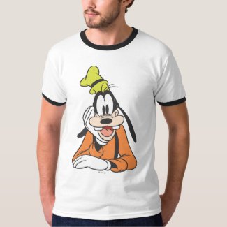 Goofy | Hand on Chin T-Shirt