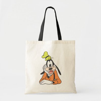 Goofy | Hand on Chin Tote Bag