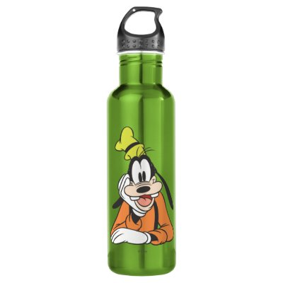 Goofy | Hand on Chin Water Bottle