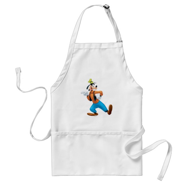 Goofy | Hand on Hip Adult Apron (Front)