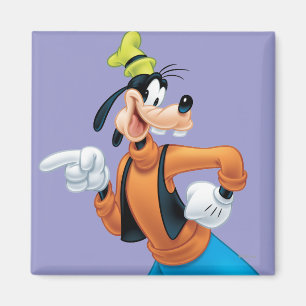 Goofy   Hand on Hip Magnet