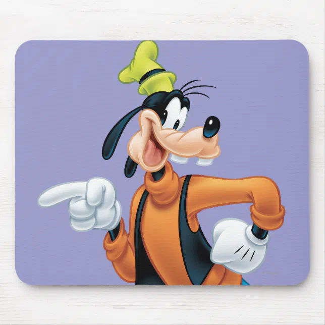 Goofy | Hand on Hip Mouse Pad | Zazzle