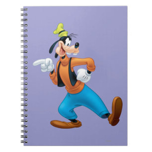 Goofy   Hand on Hip Notebook
