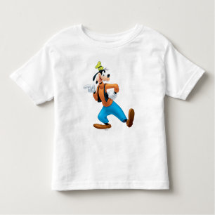 Goofy Hand on Hip Toddler T-shirt