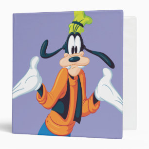 Goofy Hands Out Binder