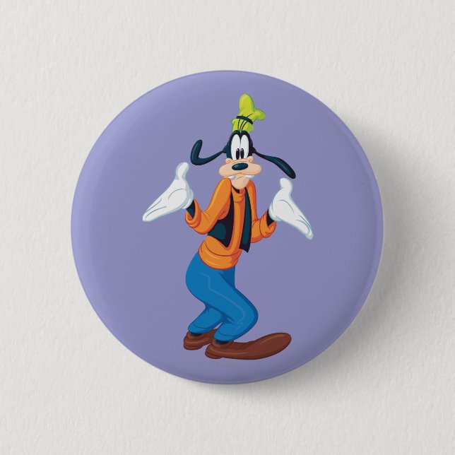 Goofy | Hands Out Button (Front)