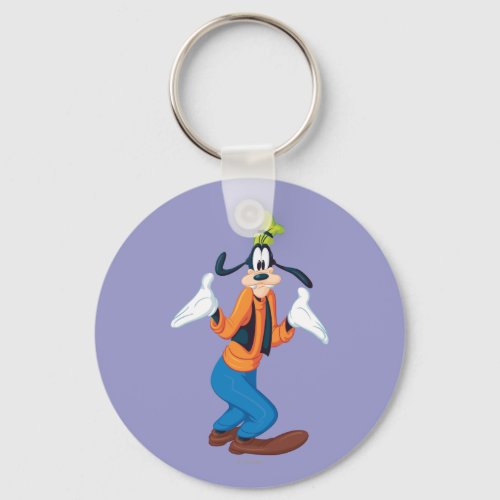 Goofy  Hands Out Keychain