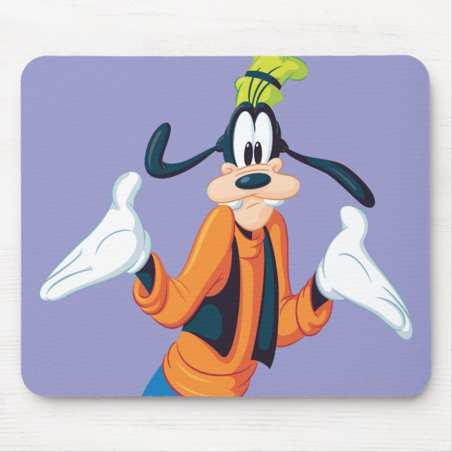 Goofy | Hands Out Mouse Pad (Front)
