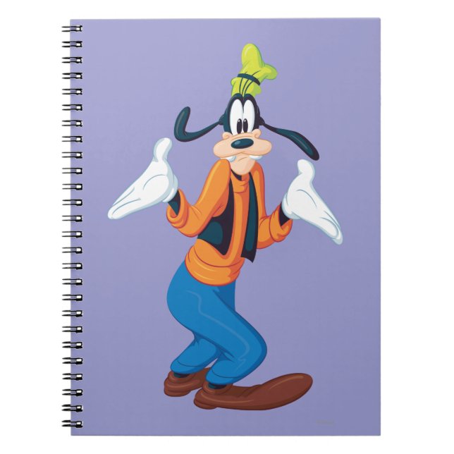 Goofy | Hands Out Notebook (Front)
