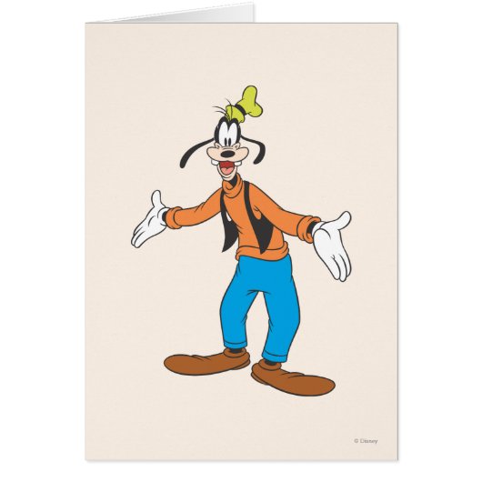 Goofy | Hands Wide Cards (Front)
