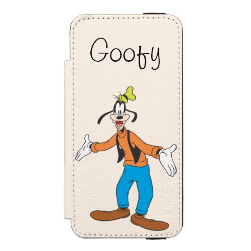 Goofy  Hands Wide iPhone SE55s Wallet Case