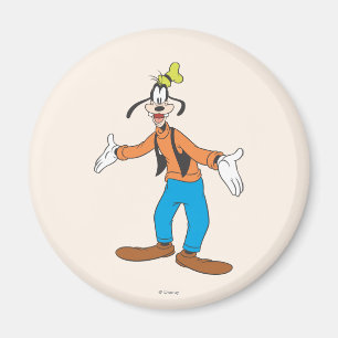 Goofy Hands Wide Magnet