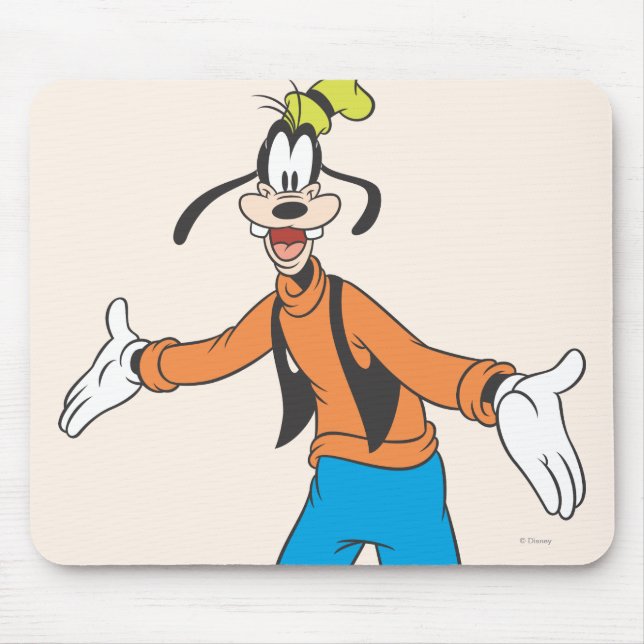 Goofy | Hands Wide Mouse Pad (Front)