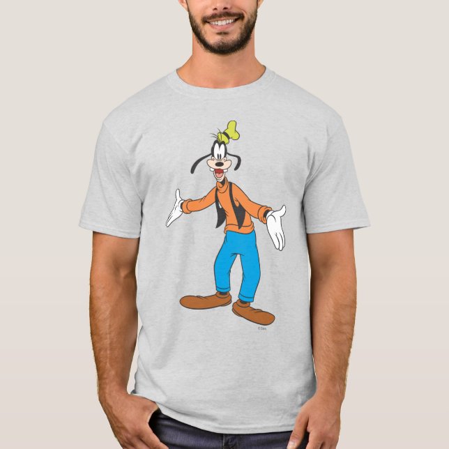 Goofy | Hands Wide T-Shirt (Front)
