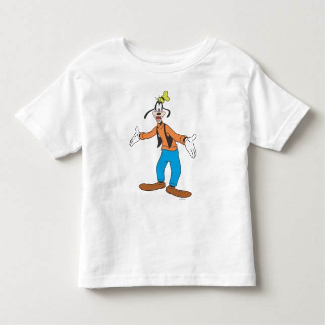 Goofy | Hands Wide Toddler T-shirt (Front)