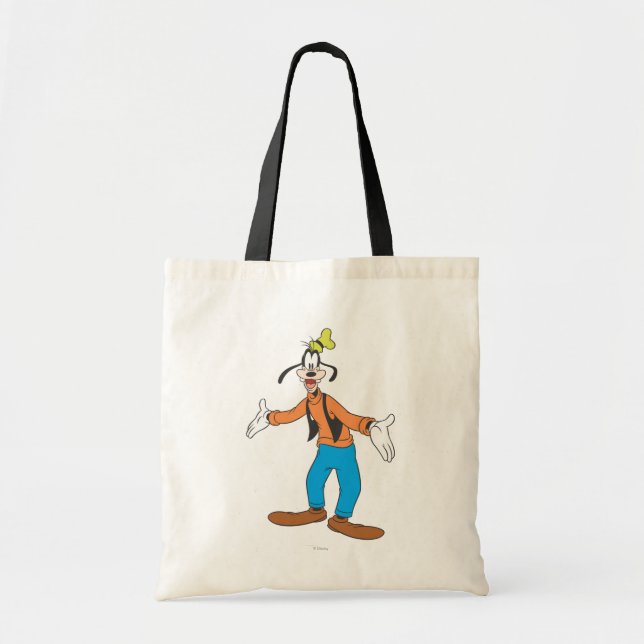 Goofy | Hands Wide Tote Bag (Front)