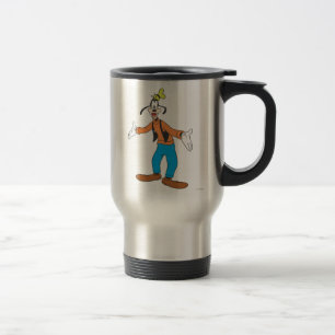 Goofy Hands Wide Travel Mug
