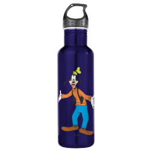 Goofy   Hands Wide Water Bottle