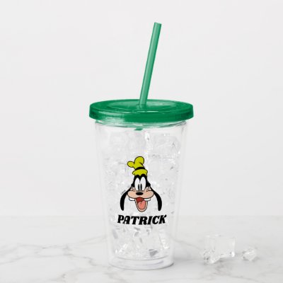 Goofy Head | Add Your Name Acrylic Tumbler
