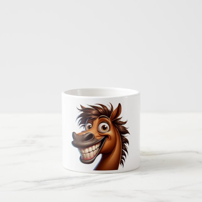 Goofy Horse Explorer Mug (Front)
