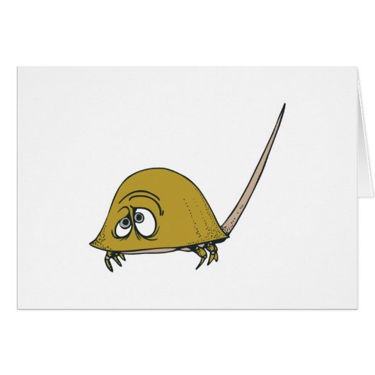 goofy horseshoe crab cards (Front Horizontal)