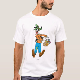 Goofy in Scarecrow Costume T-Shirt