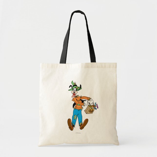 Goofy in Scarecrow Costume Tote Bag (Front)