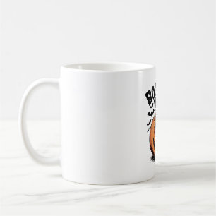 Goofy Jack-O’-Lantern Pumpkin Face Art Coffee Mug