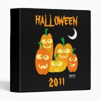 Goofy Jackolanterns Kids Halloween Party Scrapbook