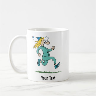 Goofy Jogger Mug – Customizable Running Gift