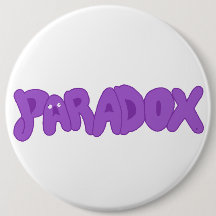Goofy lil paradox pin