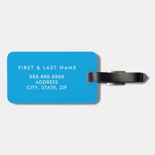 Goofy Luggage Tag Zazzle