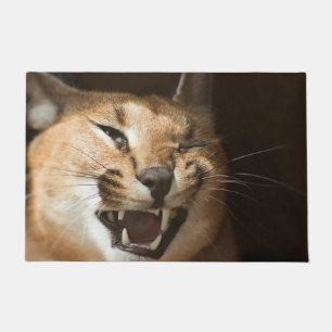 Goofy Lynx Doormat
