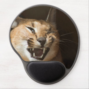 Goofy Lynx Gel Mouse Pad