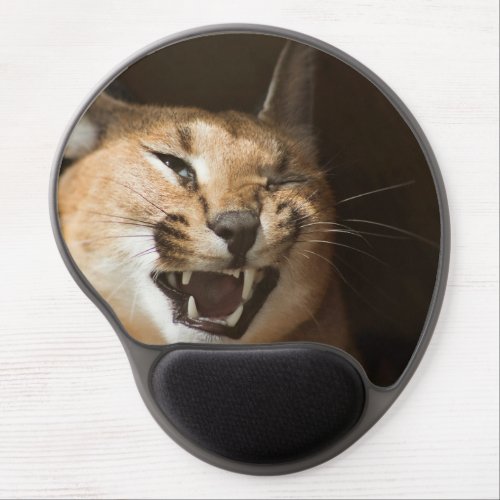 Goofy Lynx Gel Mouse Pad