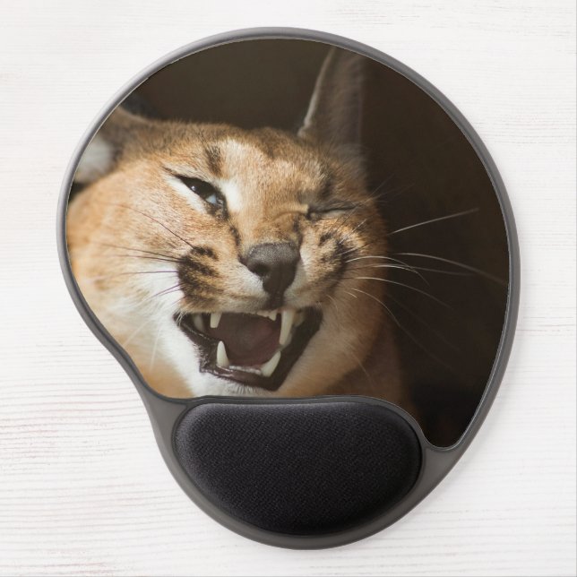 Goofy Lynx Gel Mouse Pad (Front)