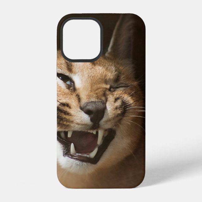 Goofy Lynx Iphone Case (Back)