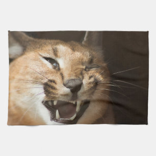 Goofy Lynx Kitchen Towel