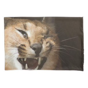 Goofy Lynx Pillow Case