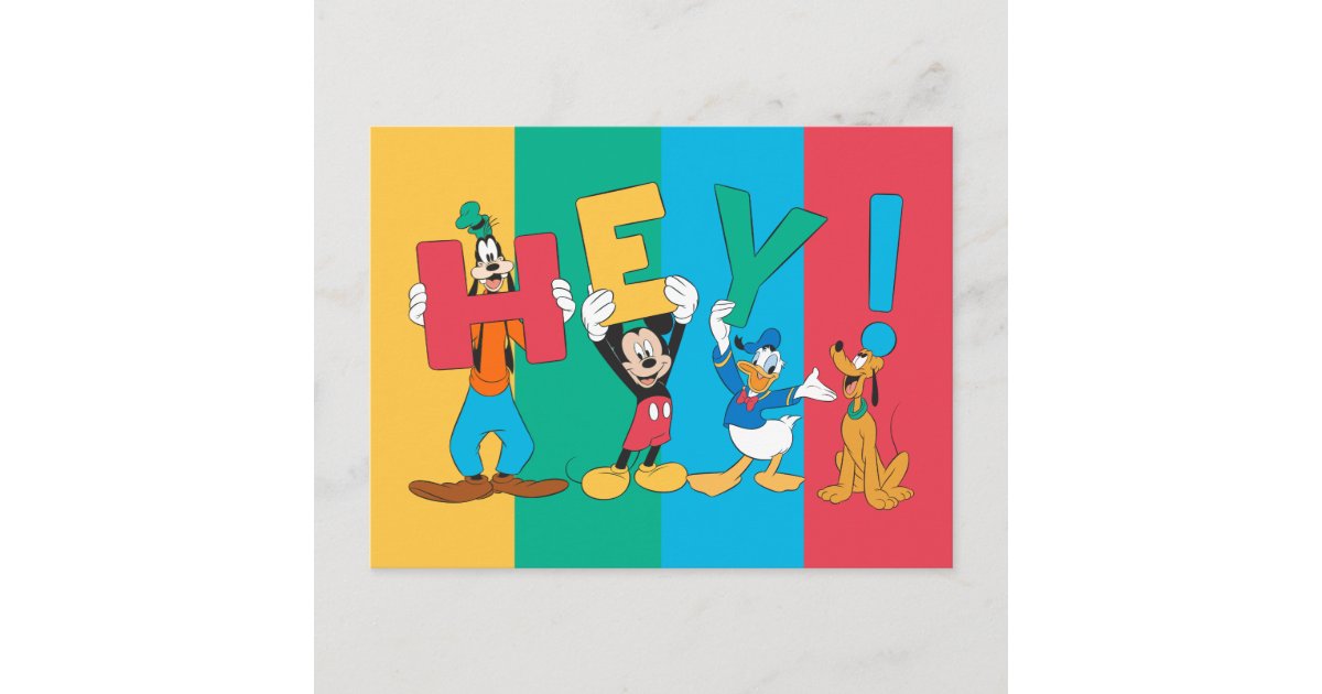 donald and goofy