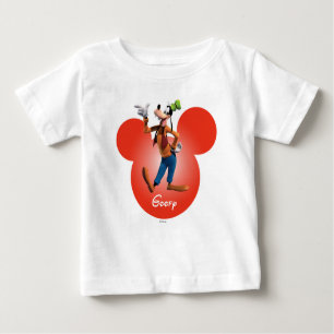 Goofy   Mickey Head Icon Baby T-Shirt