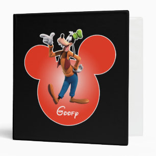 Goofy   Mickey Head Icon Binder