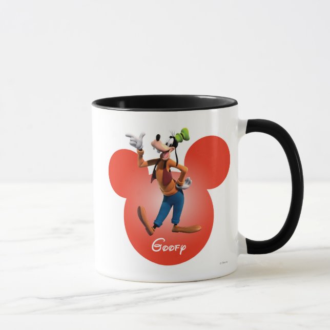 Goofy | Mickey Head Icon Mug (Right)
