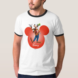 Goofy   Mickey Head Icon T-Shirt