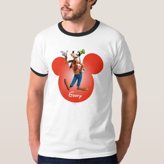 Goofy | Mickey Head Icon T-Shirt (Front)