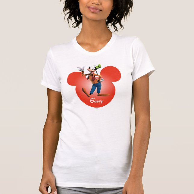 Goofy | Mickey Head Icon T-Shirt (Front)
