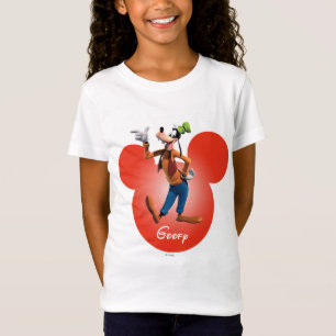 Goofy   Mickey Head Icon T-Shirt