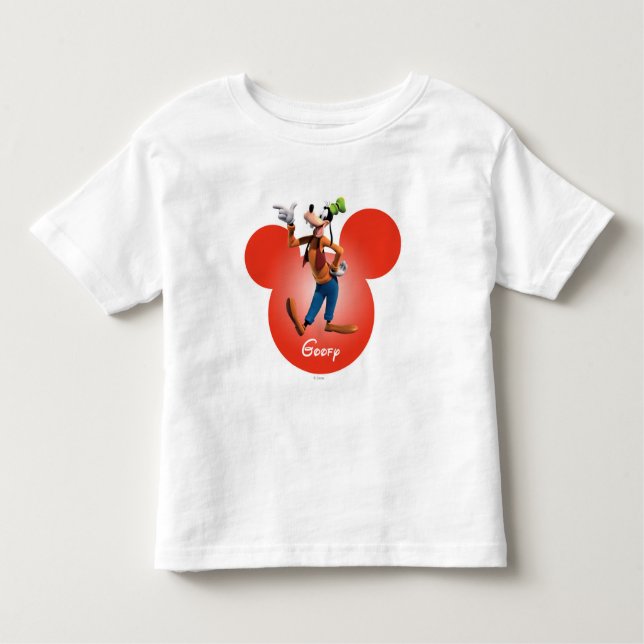 Goofy | Mickey Head Icon Toddler T-shirt (Front)
