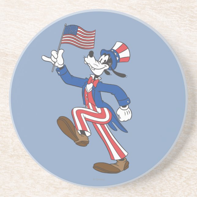 Goofy | Patriotic Coaster (Front)