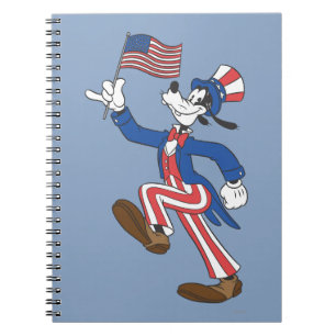 Goofy Patriotic Notebook